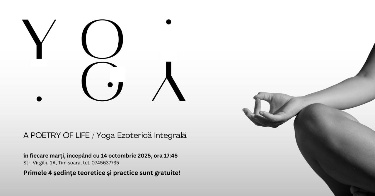 Curs de Yoga Ezoterică Integrală